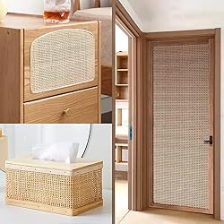 Rattan Cane Webbing Roll 5 Feet Open Mesh Pre Woven