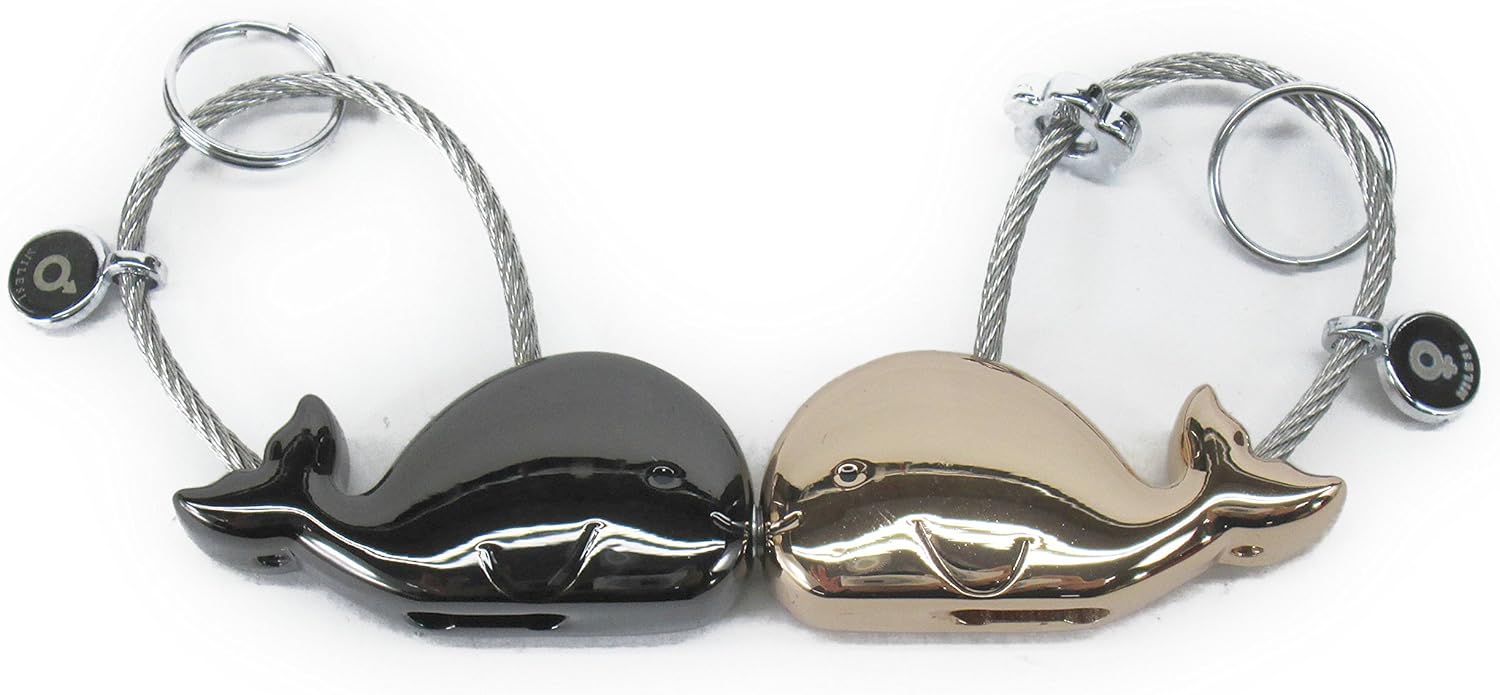 Black Butterfly キーリング ペア かわいいクジラさんのカップル キス 2個セット 並行輸入品 Black Butterfly ブラック バタフライ キーホルダー チェーン Amazon