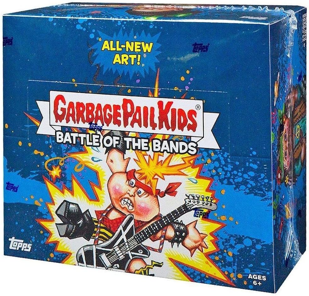 2017 Topps Garbage Pail Kids Series 2 GPK Battle of The Bands Hobby Box - 24 packs