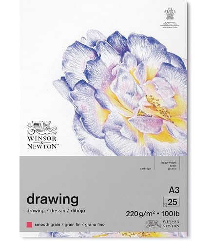 Canson A3 Sketch Paper - 30 Sheets Extra White 120gsm For Artists