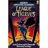 League of Thieves: A Thrilling Gamebook with Puzzles, Treasure, and Mystery for Children (Ages 9-13) (Adventure Gamebooks)