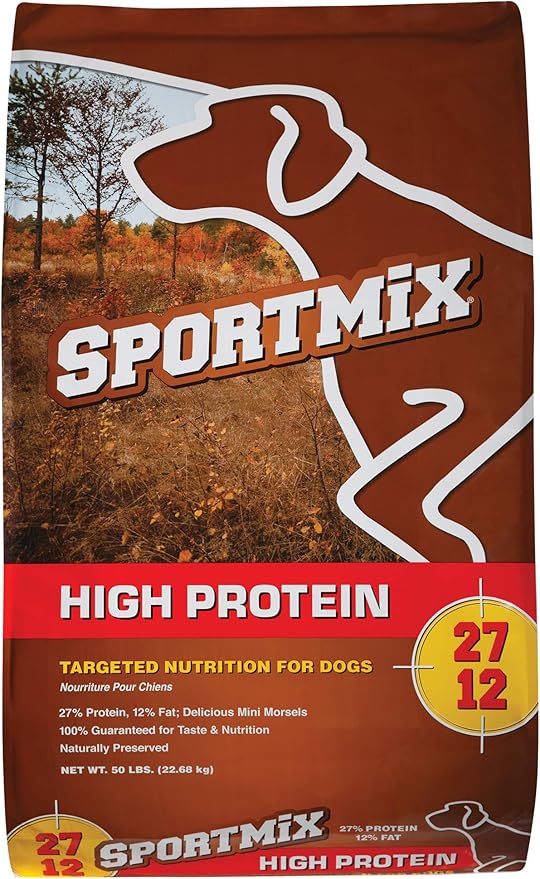 high protein 27 dog food
