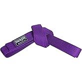 TARKOR Pearl Weave Series BJJ Belt for Men & Women | Brazilian Jiu Jitsu Belt with Pearl Colors