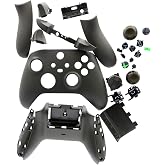 Deal4GO Housing Shell kit w/Buttons Trigger Bumper Full Complete Repair Replacement for Xbox Series X &amp; S Wireless Controller 1914 (Green Camo)