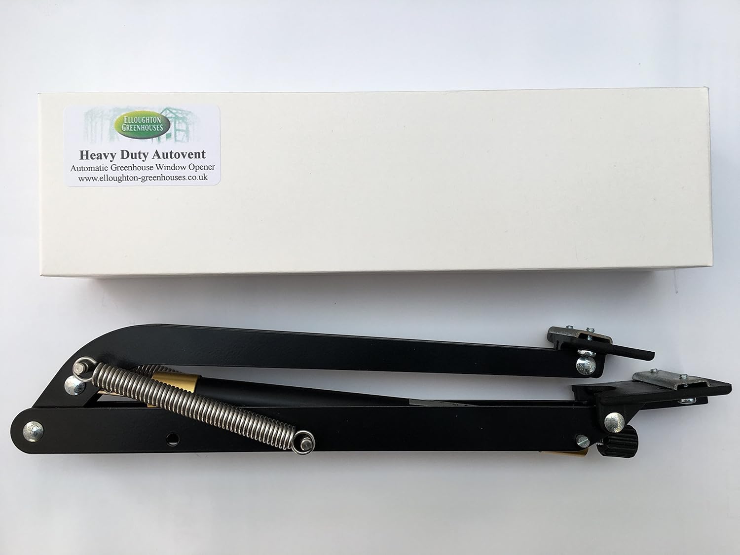 Elloughton Greenhouses® Double Spring Heavy Duty Automatic Greenhouse