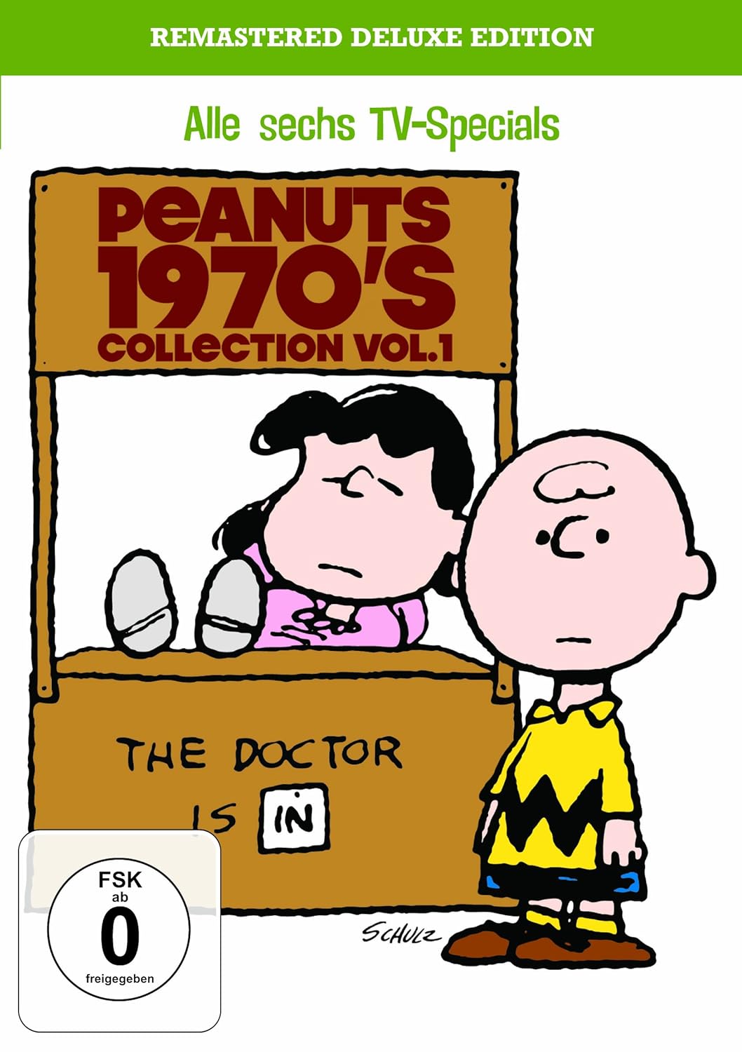 The Peanuts 1970's Collection Deluxe Edition 2 DVDs Amazon.de Charles M. Schulz, Charles M