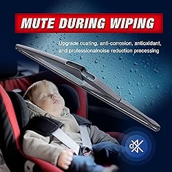 3 Wipers 22"/20"/10" Front Windshield Wiper Blades