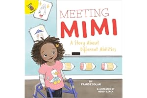 Rourke Educational Media Meeting Mimi: A Story About Different Abilities, Guided Reading Level F Reader (Volume 7) (Playing and Learning Together)