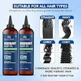 Botanic Hearth Rosemary Hair Oil 6.7 fl oz Duo Pack Scalp Treatment view 9
