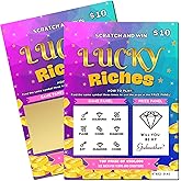 Zoschie Will You Be My Godmother Proposal Card, Lottery Scratch Off Card for God Mom, Godmother Proposal Gifts, Will You Be My Godparents Proposal, Godparents Present Proposal Gift