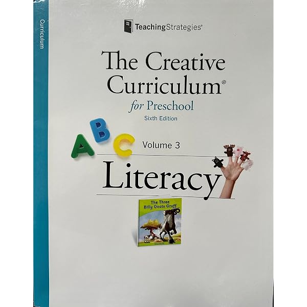The Creative Curriculum for Preschool Teaching Guide Featuring the