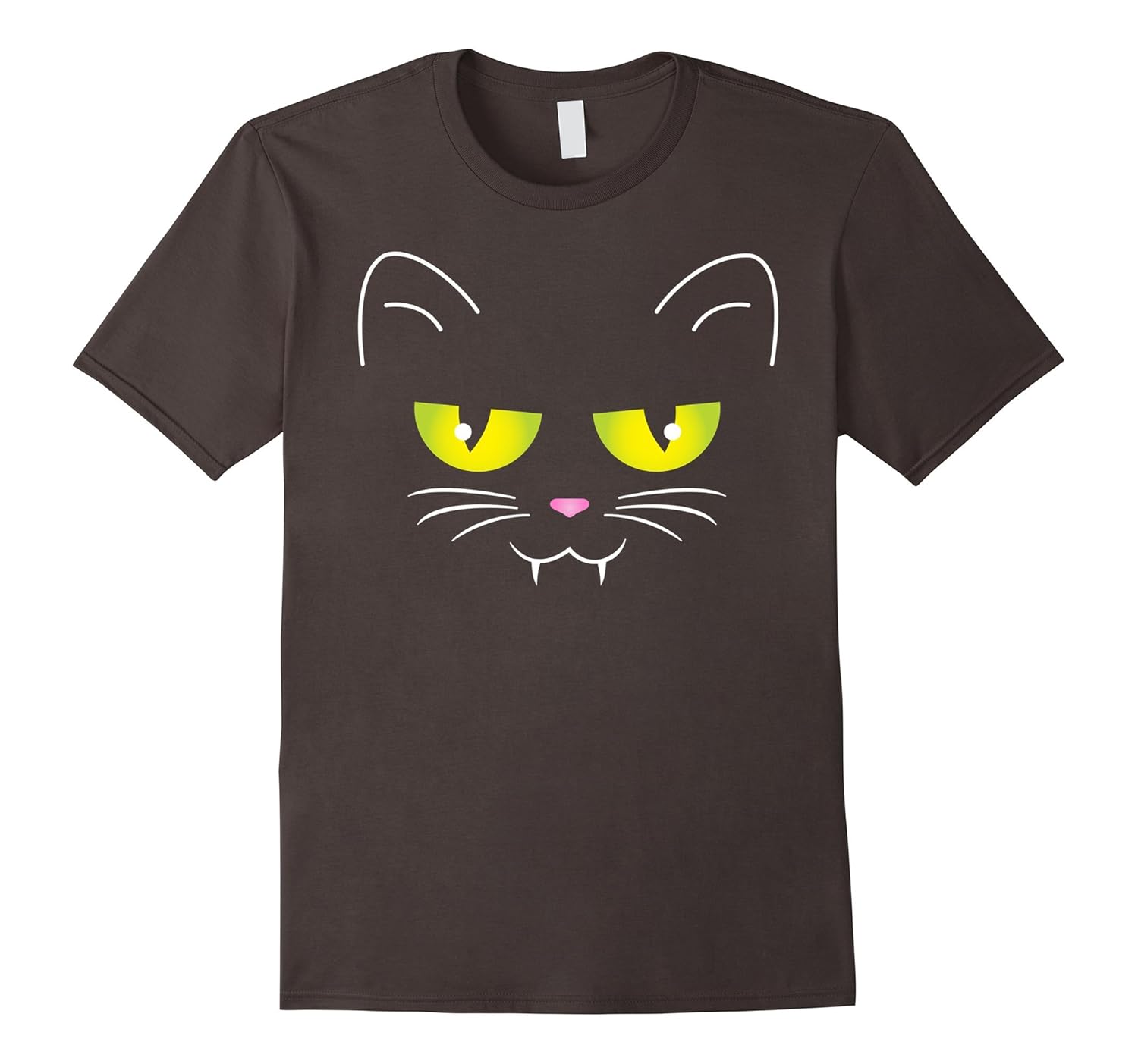 Funny Cat Eyes Halloween T-Shirt- TPT