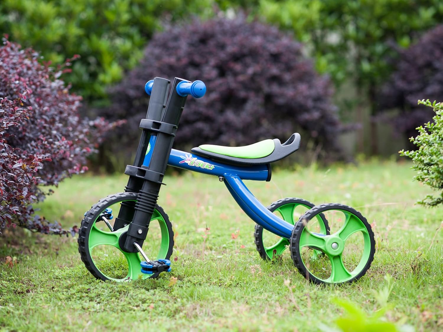 ספורט Tauki Lightweight RideOn Toddler Trike, Baby Tricycle for Kids