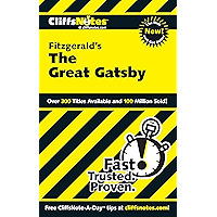 CliffsNotes on Fitzgerald's The Great Gatsby (Cliffsnotes Literature Guides) book cover