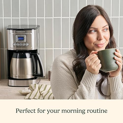 Cuisinart 12-Cup Coffee Maker, Programmable PerfecTemp Thermal