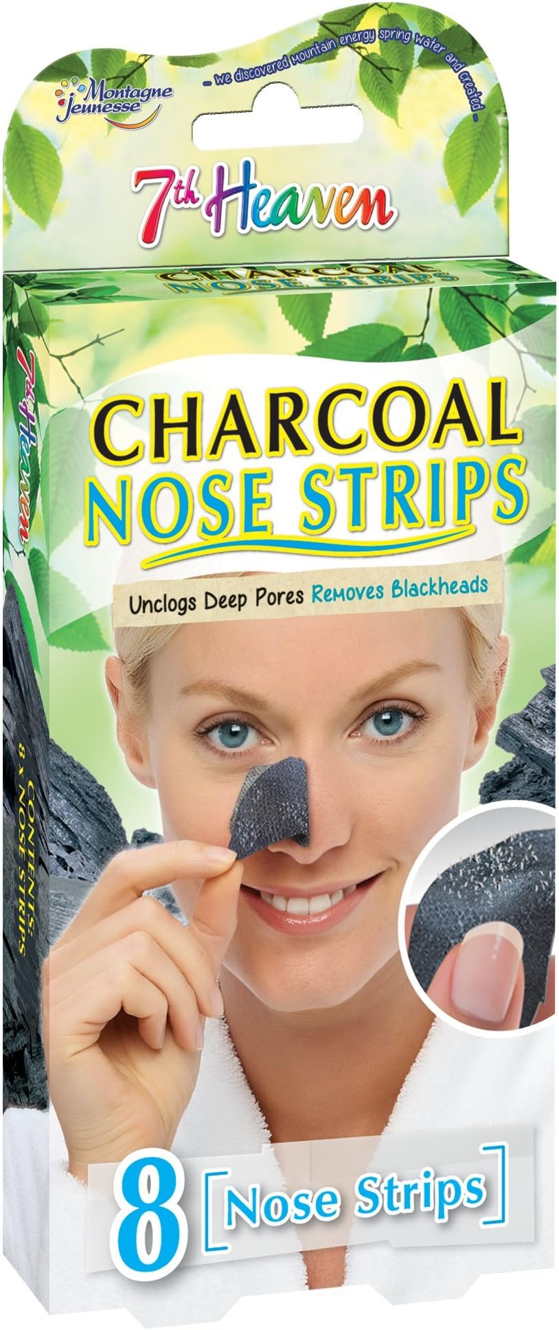 7th HeavenBoxed Women's Nose Strips, 0.05 Kg