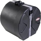 SKB 11 X 13 Tom Case with Padded Interior | Rugged hard shell, guards hoops and heads in transit, stacks securely, gig and tour ready, trusted band gear protection