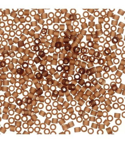 MIKESUKE　11枚 Miyuki Delica Seed Beads, 11/0 Size, Opaque Mallard Luster DB264