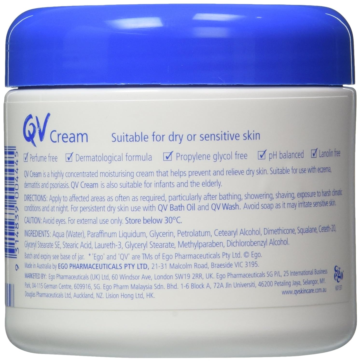 qv moisturizer
