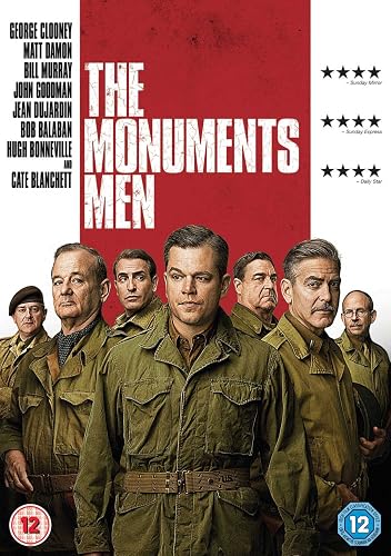 #75 — The Monuments Men [DVD]