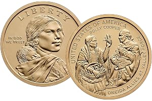 2026 P & D Sacagawea Dollar $1 Coins Brilliant Uncirculated