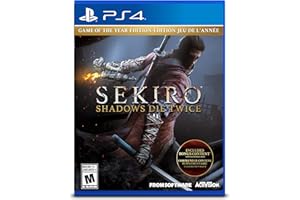 Sekiro: Shadows Die Twice - Game of the Year Edition - PlayStation 4 (Packaging may vary)