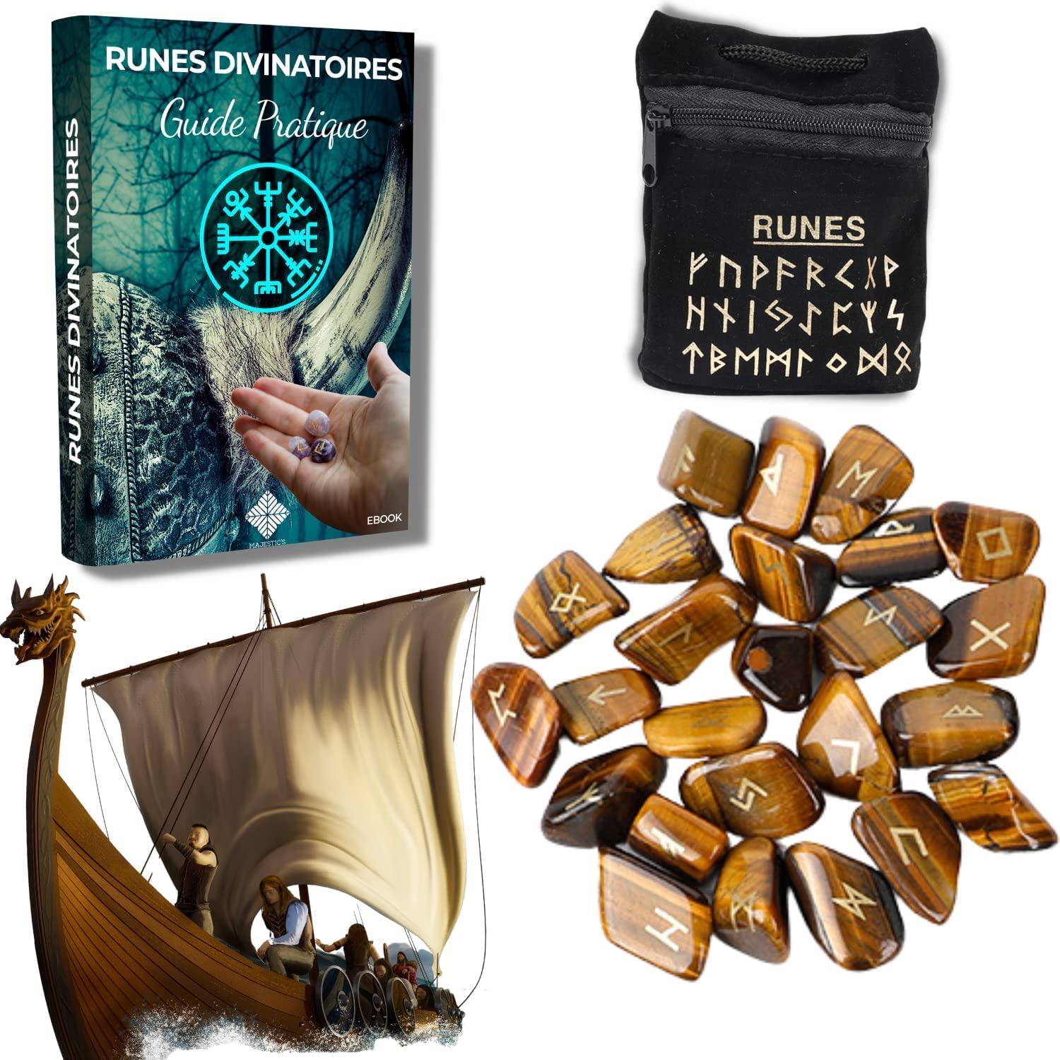 Majestic's Tiger Eye Runes