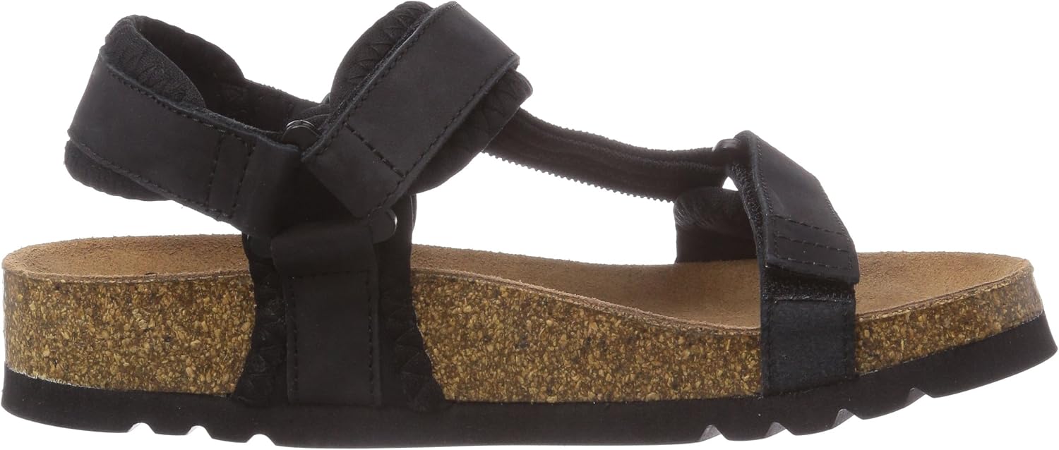 Scholl New Track Black Sandali Uomo Scarpe e borse urban-earth.co.uk