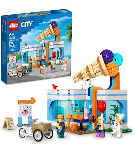 LEGO CITY Space Ride Amusement Truck - Mobile Fun Park Playset