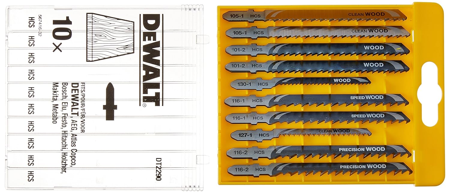 DEWALT DT2290QZ Jigsaw Blades Amazon.co.uk DIY & Tools