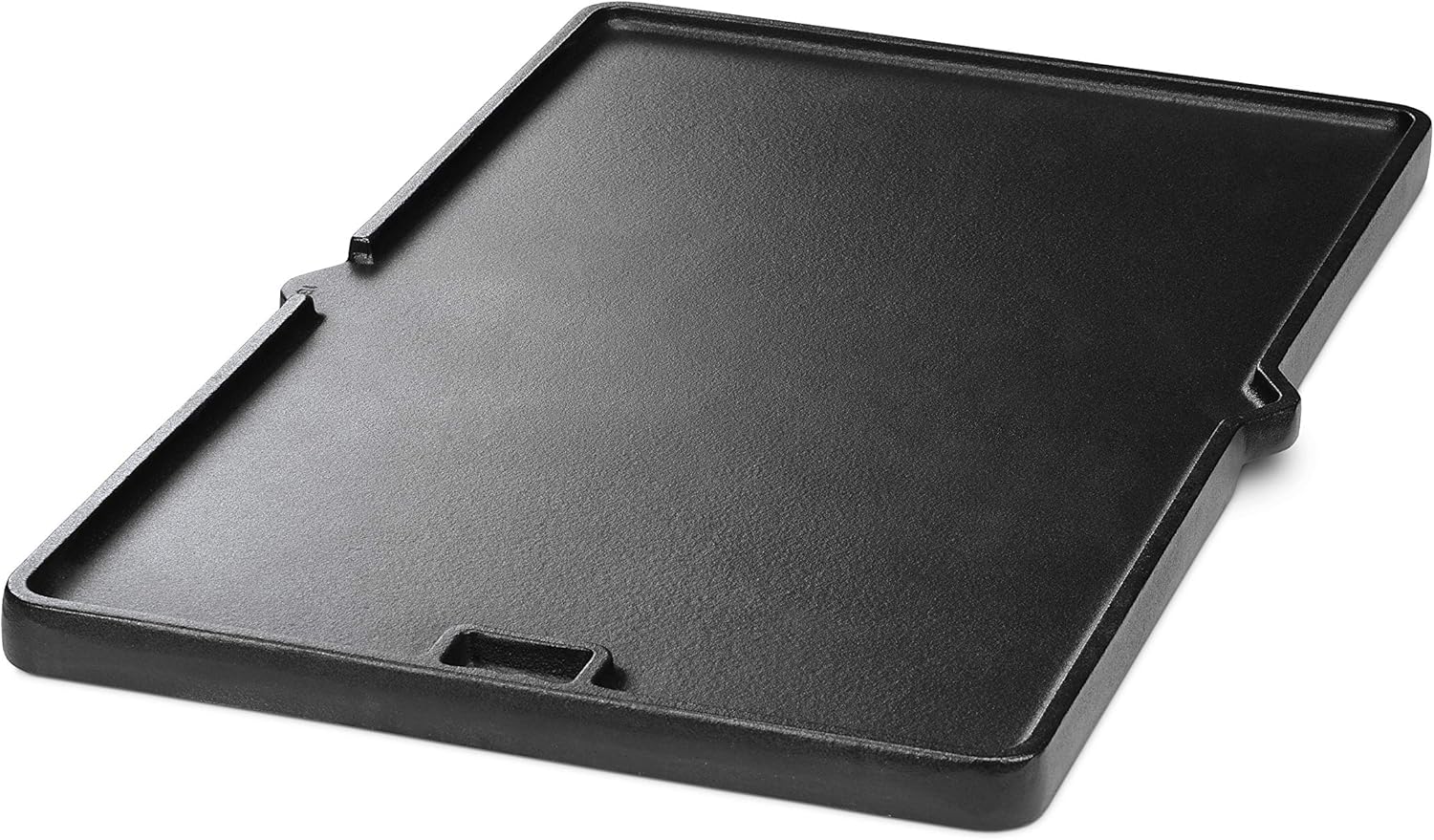 Weber 7404 Cast Iron Griddle, Black : Grill Griddles : Garden & Outdoor