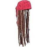 Jack Sparrow Adult Bandana and Dreads Set