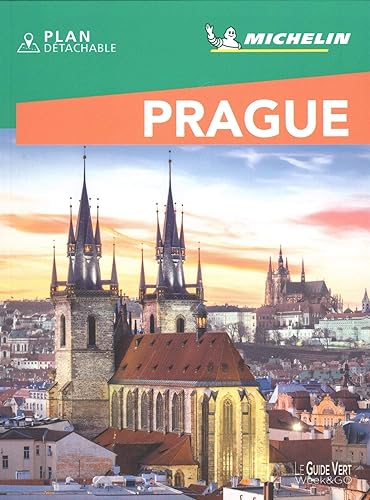 Download Guide Vert Week&GO Prague Michelin PDF