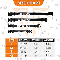 Tacticollar - Service Dog
