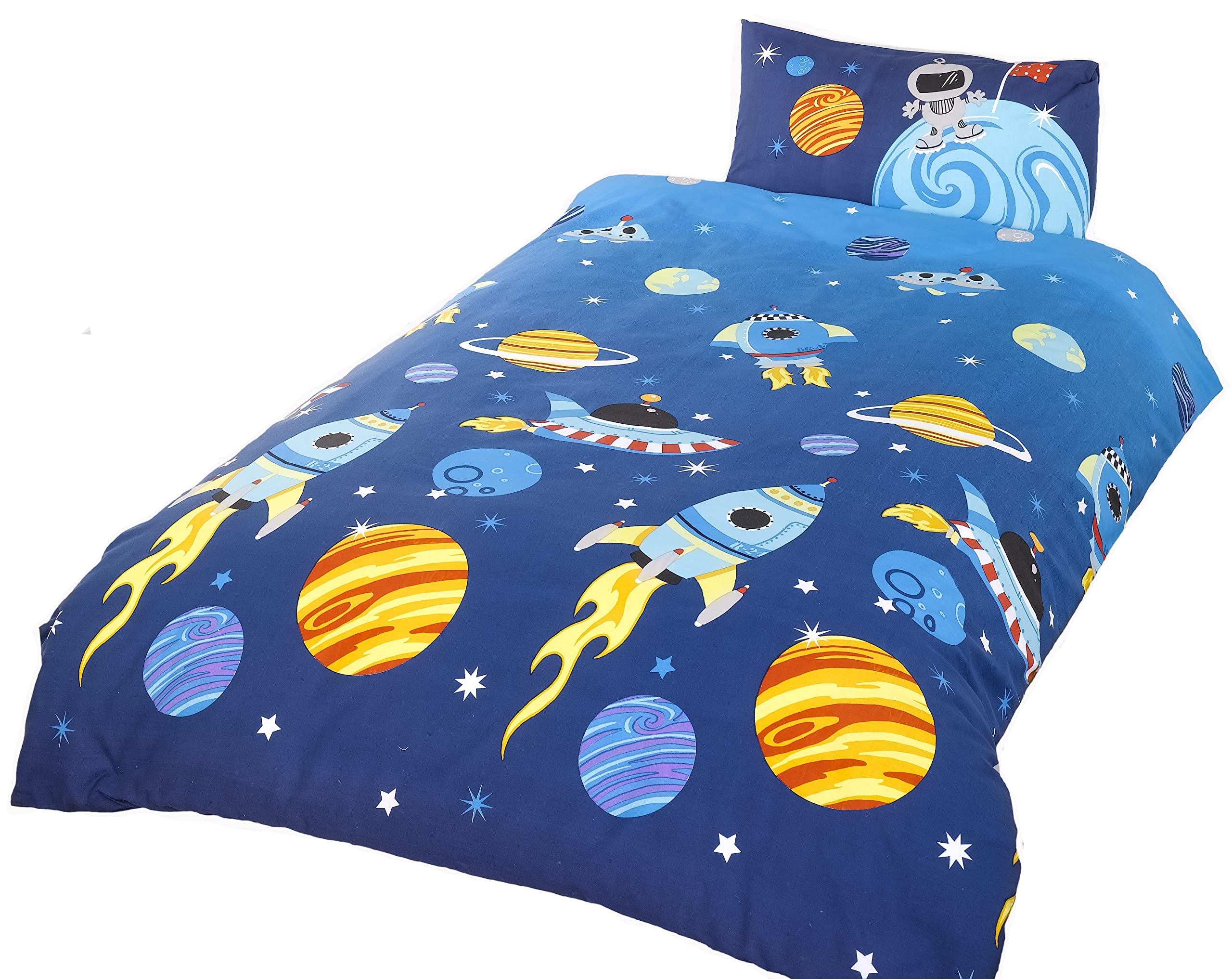 Rapport Home Rockets Duvet Toddler Multi