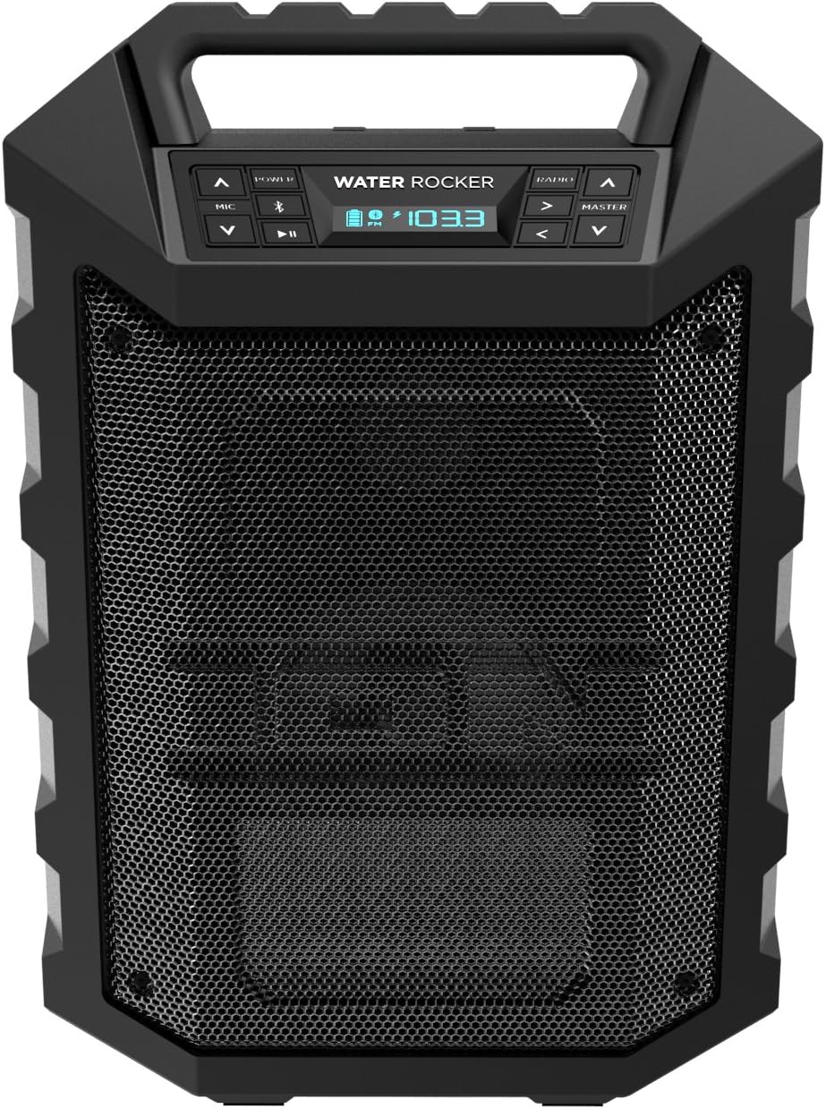 water rocker speaker