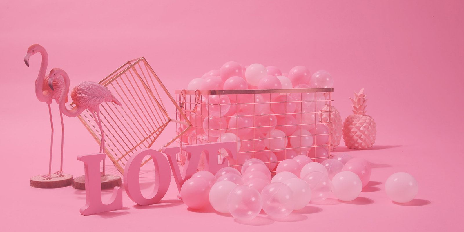 6 PlayMaty+Phthalate+Playhouse+Accessories+Balls+Pink