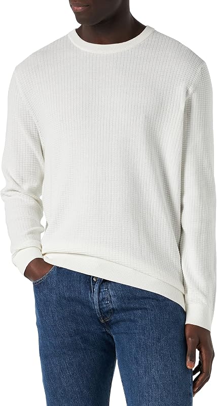 Herren Pullover Rundhals