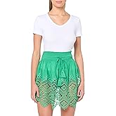 Ramy Brook Women's Ailani Cutout Mini Skirt