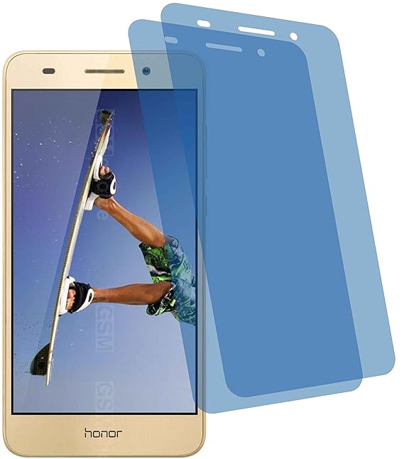 2x Crystal clear klar Schutzfolie für Huawei Honor Holly 3+ Plus Premium Displayschutzfolie Bildschirmschutzfolie Schutzhülle