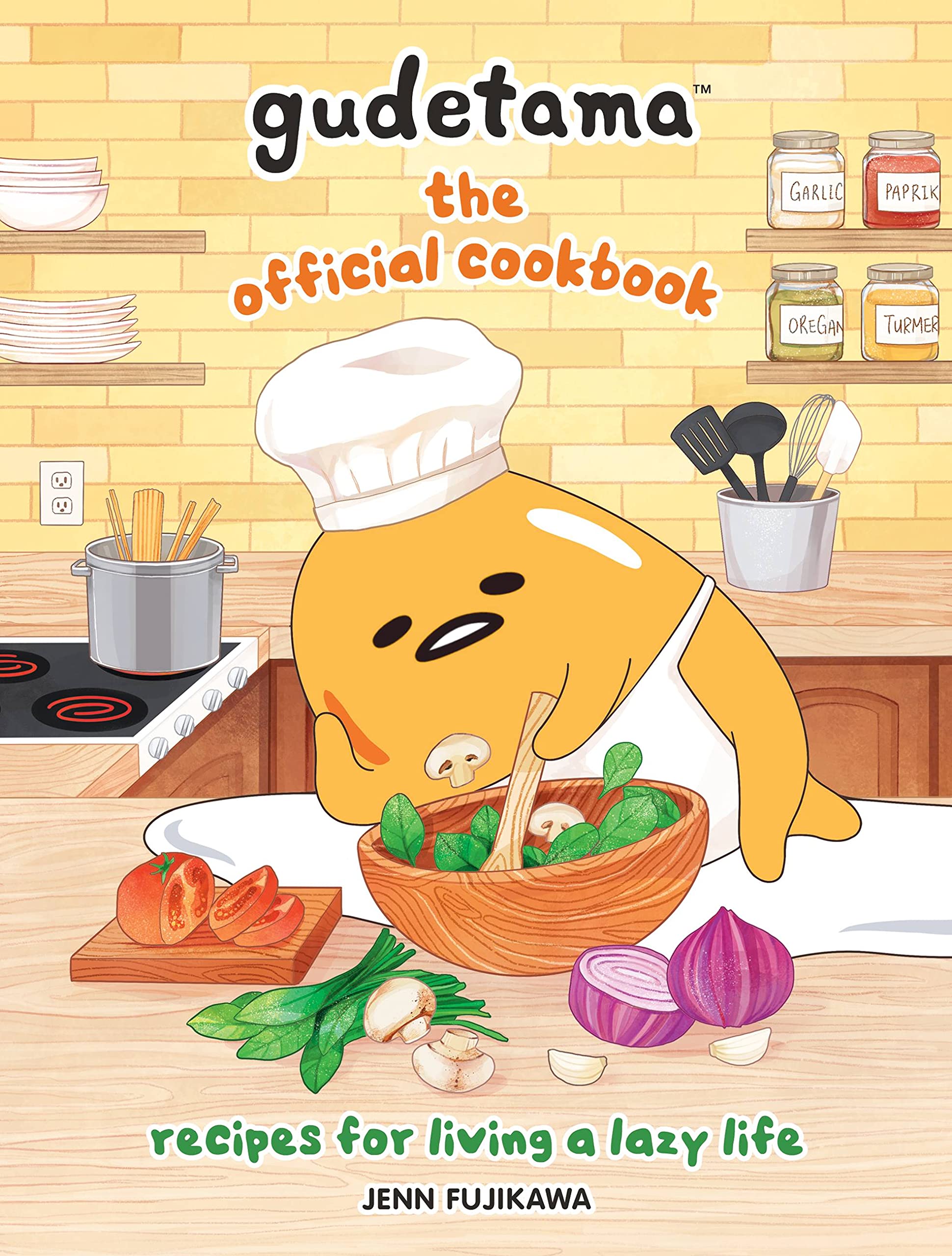 Gudetama: The Official Cookbook 