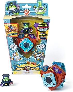 SuperThings Rivals of Kaboom - Power Band (PSTSP113SP00) con un Enigma, Versión en Español: Amazon.es: Juguetes y juegos