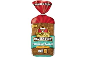 Canyon Bakehouse, Gluten Free Bread Hawaiian Sweet (Frozen), 18oz, Pack of 6