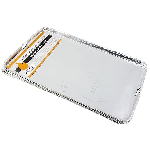 DripEZ Drip Pans for Traeger Grills 12 Pack (Medium