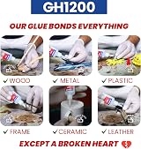 GH1200 20g Superglue with Anticlog Cap All Purpose Thick Bond view 4