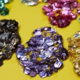 Moon Glitter Holographic Chunky Face Body Glitter Gel Green 12ml Cosmetic view 6