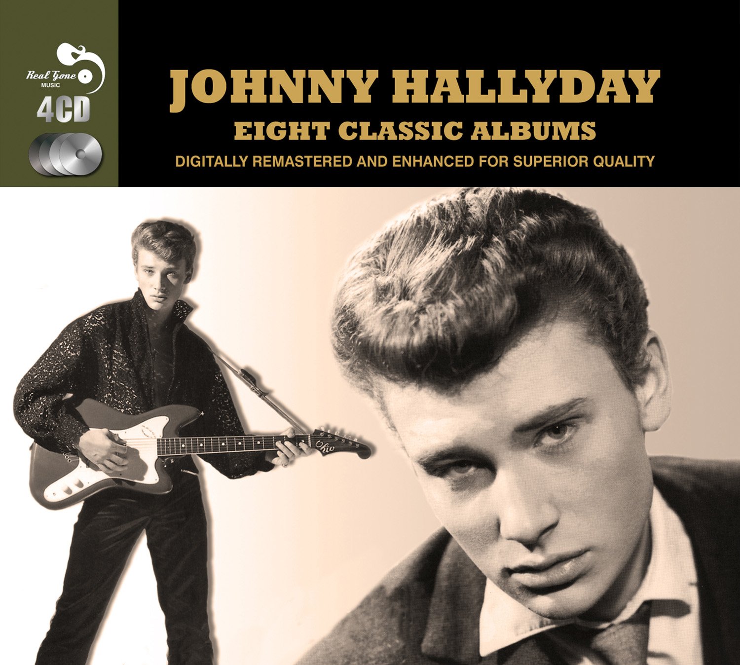 Hallyday Johnny 8 Classics Albums Amazon Com Music