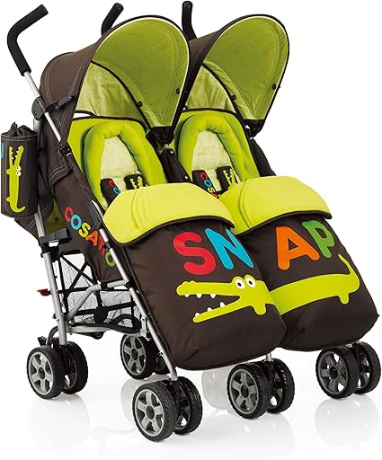 Amazon Cosatto コサット 正規代理店1年間保証付 2人乗りベビーカー You2 Snap スナップ Csw03 ベビー マタニティ ベビー マタニティ 通販