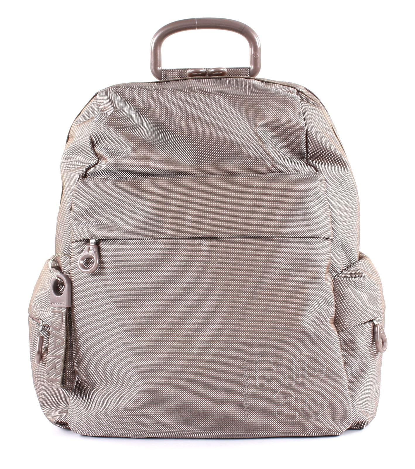 Mandarina Duck Women's Md 20 P10qmtt2 Backpack, Taupe4, 26x37,5x14(LxHxW)