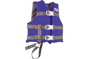 Stearns Kids Life Vest, USCG Approved Type III Life Jacket for Children Under 90lbs, Youth PFD for Boating, Swimming, Watersports, Pool, Beach, & More